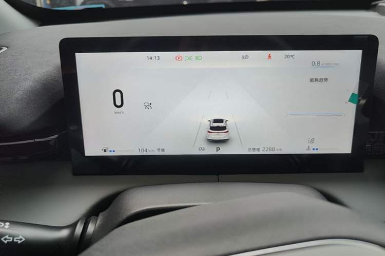 Used CHANGAN UNI-Z 2025 1.5T Premium Edition Instrument Cluster
