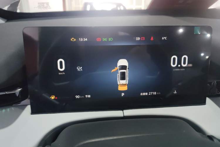 Used CHANGAN UNI-Z 2025 1.5T Premium Edition Instrument Cluster