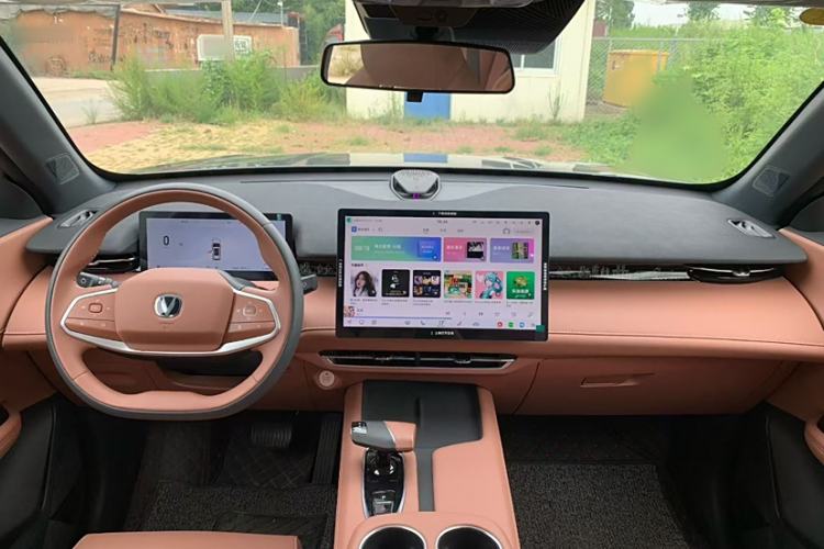 Used CHANGAN UNI-Z 2025 1.5T Premium Edition Interior 1
