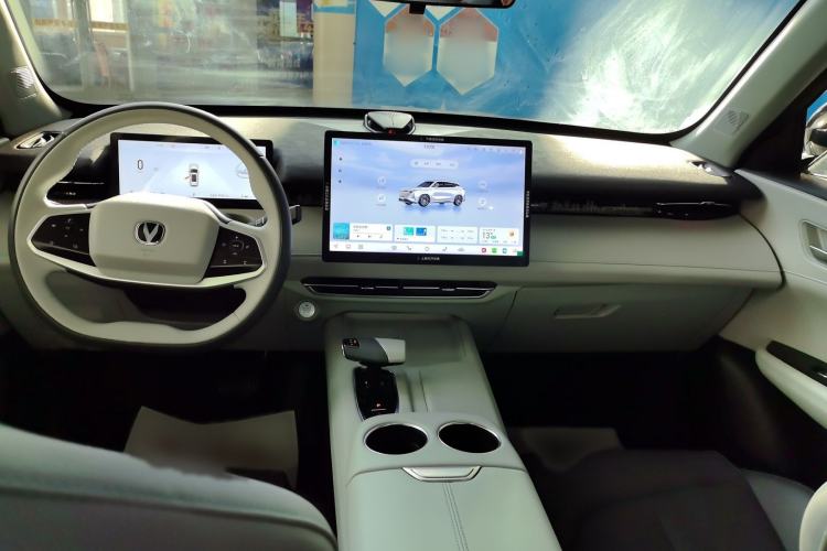 Used CHANGAN UNI-Z 2025 1.5T Premium Edition Interior 3