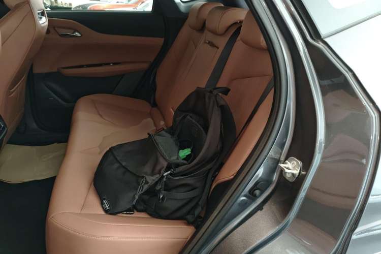 Used CHANGAN UNI-Z 2025 1.5T Premium Edition Interior 4