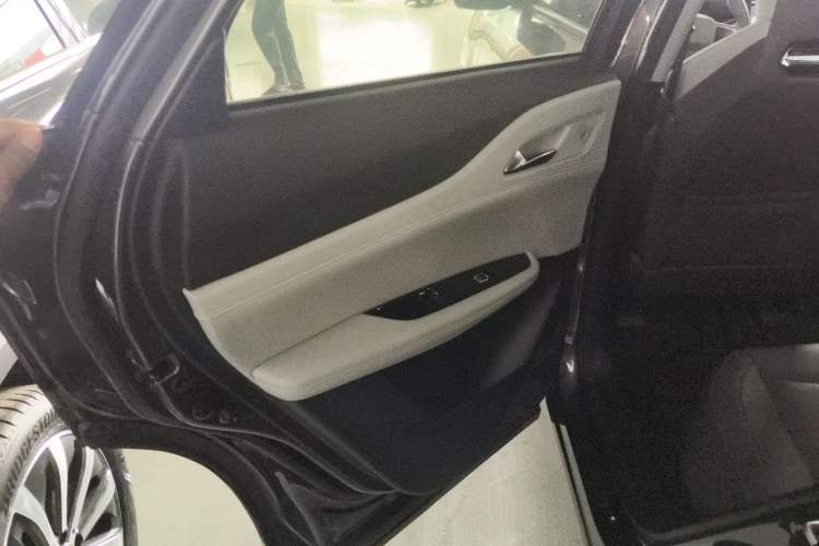 Used CHANGAN UNI-Z 2025 1.5T Premium Edition Left Rear Door Interior