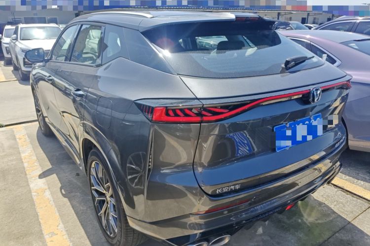 Used CHANGAN UNI-Z 2025 1.5T Premium Edition Left Side