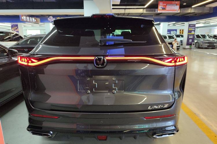 Used CHANGAN UNI-Z 2025 1.5T Luxury Version Rear