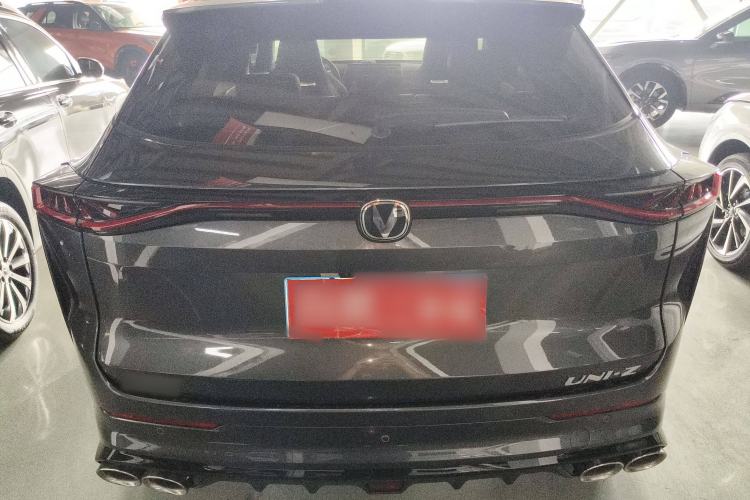 Used CHANGAN UNI-Z 2025 1.5T Premium Edition Rear