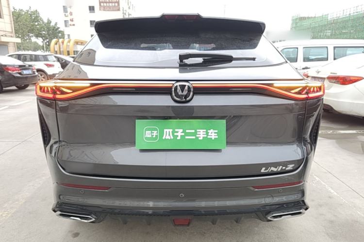 Used CHANGAN UNI-Z 2025 1.5T Luxury Version Rear