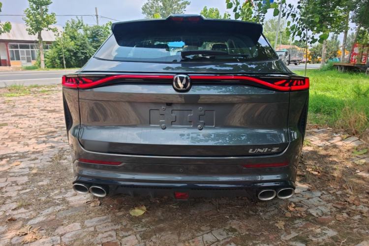 Used CHANGAN UNI-Z 2025 1.5T Premium Edition Rear