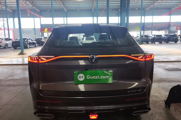 Used CHANGAN UNI-Z 2025 500Bar PRO Rear