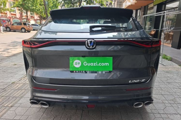 Used CHANGAN UNI-Z 2025 1.5T Premium Edition Rear