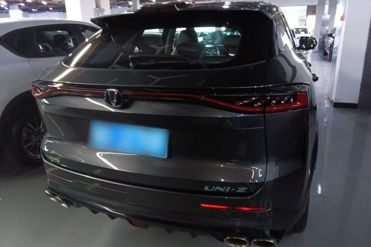 Used CHANGAN UNI-Z 2025 1.5T Premium Edition Rear