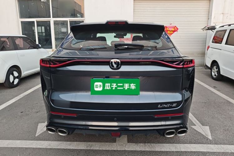 Used CHANGAN UNI-Z 2025 1.5T Premium Edition Rear