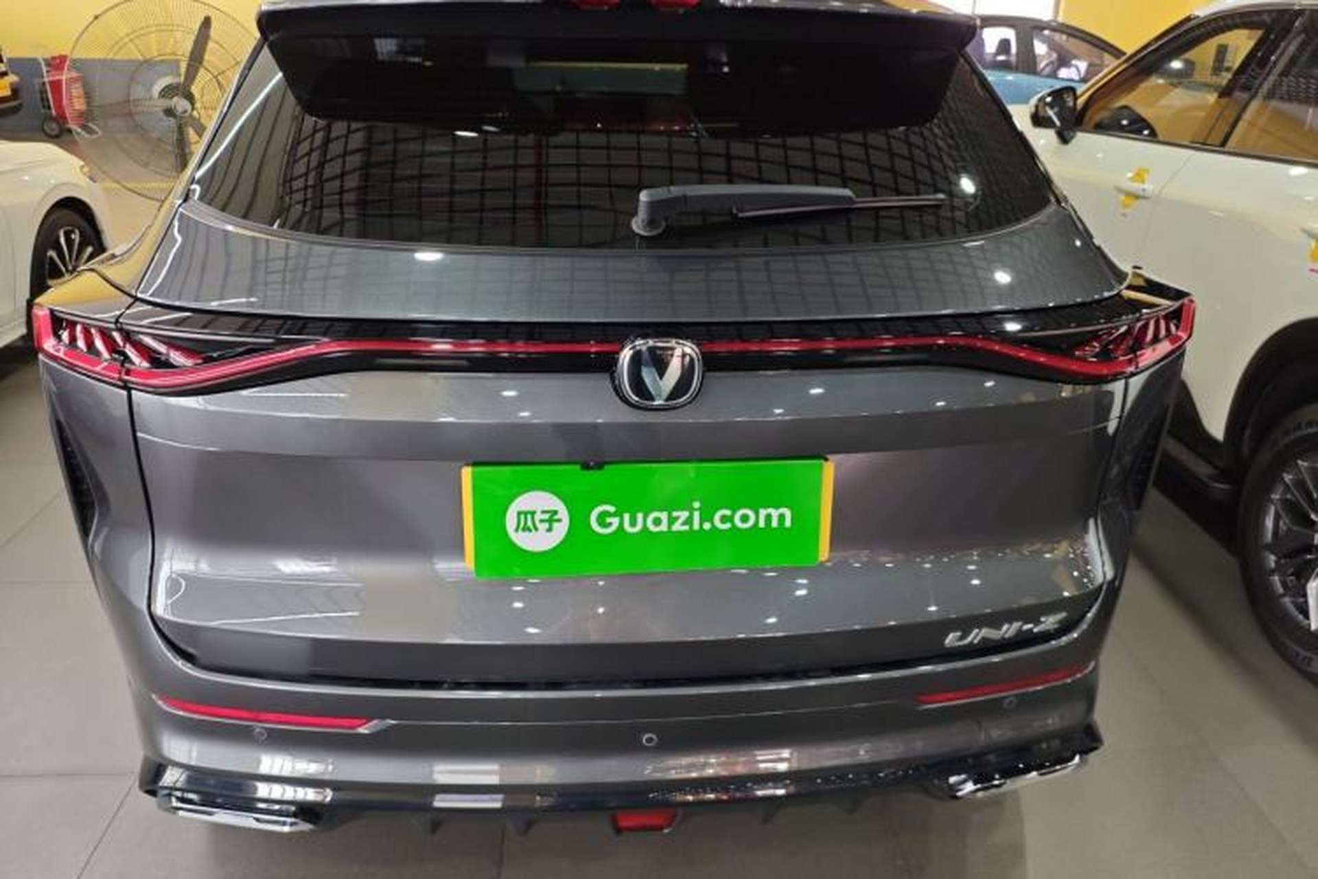 Used CHANGAN UNI-Z 2025 1.5T Luxury Version Rear