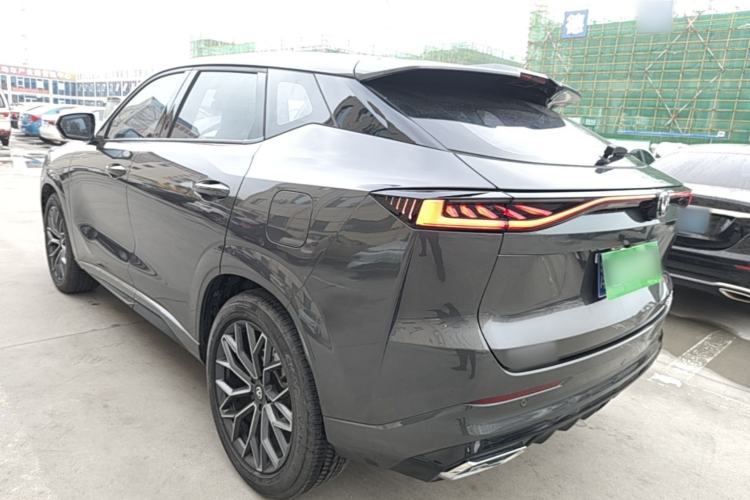 Used CHANGAN UNI-Z 2025 1.5T Luxury Version Rear Left 45 Deg