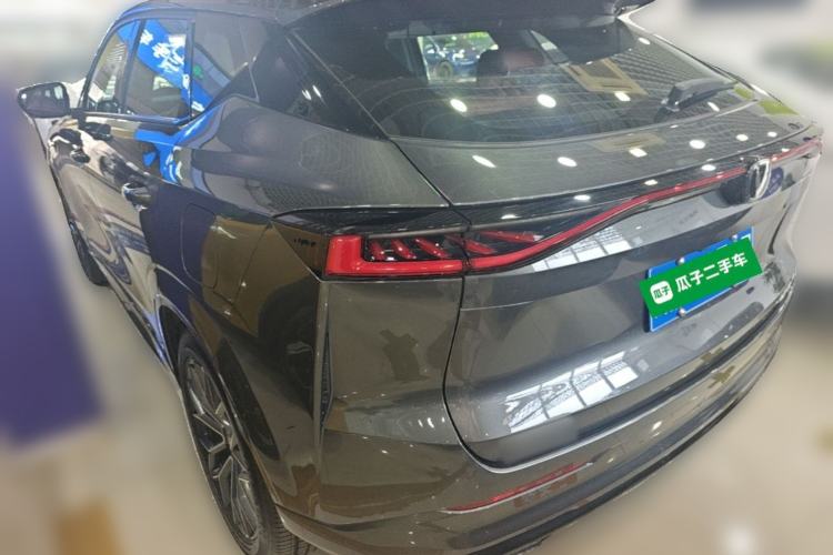 Used CHANGAN UNI-Z 2025 1.5T Luxury Version Rear Left 45 Deg