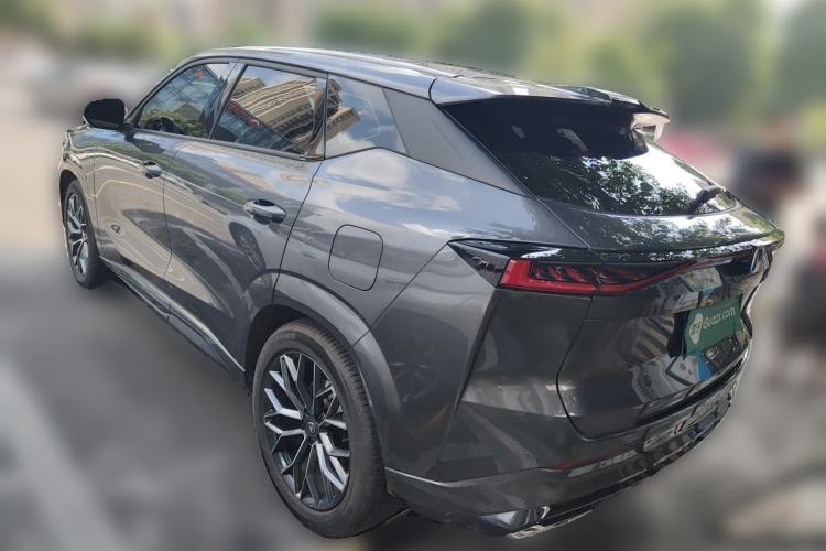 Used CHANGAN UNI-Z 2025 1.5T Luxury Version Rear Left 45 Deg