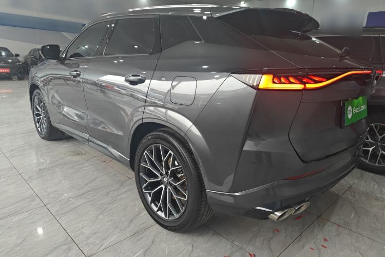 Used CHANGAN UNI-Z 2025 1.5T Premium Edition Rear Left 45 Deg