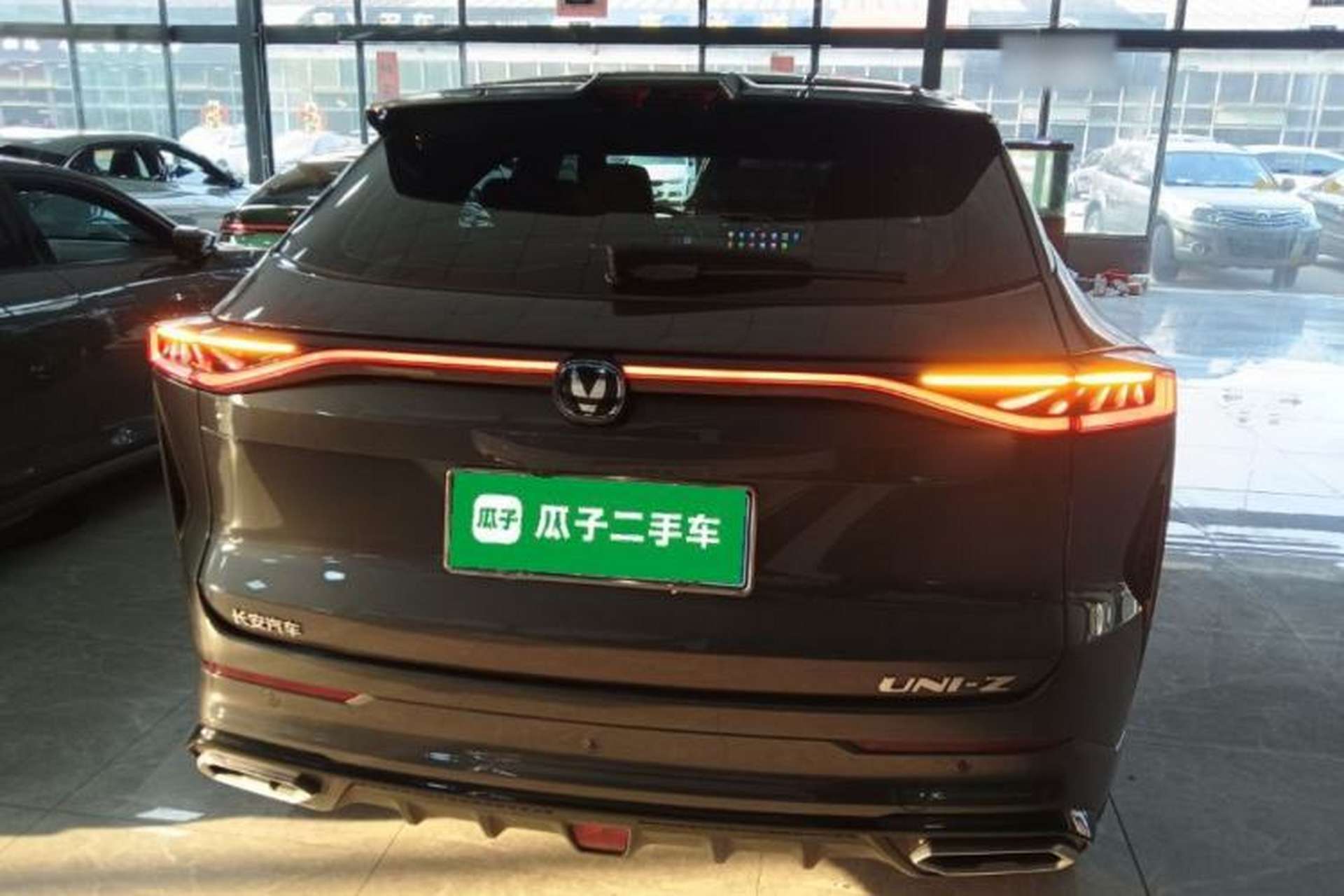 Used CHANGAN UNI-Z 2025 1.5T Luxury Version Rear