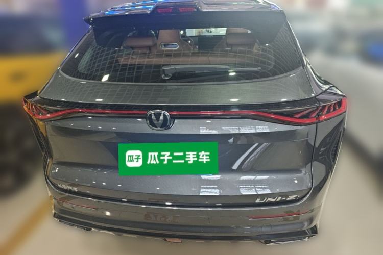 Used CHANGAN UNI-Z 2025 1.5T Luxury Version Rear