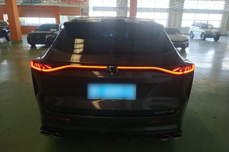 Used CHANGAN UNI-Z 2025 1.5T Premium Edition Rear