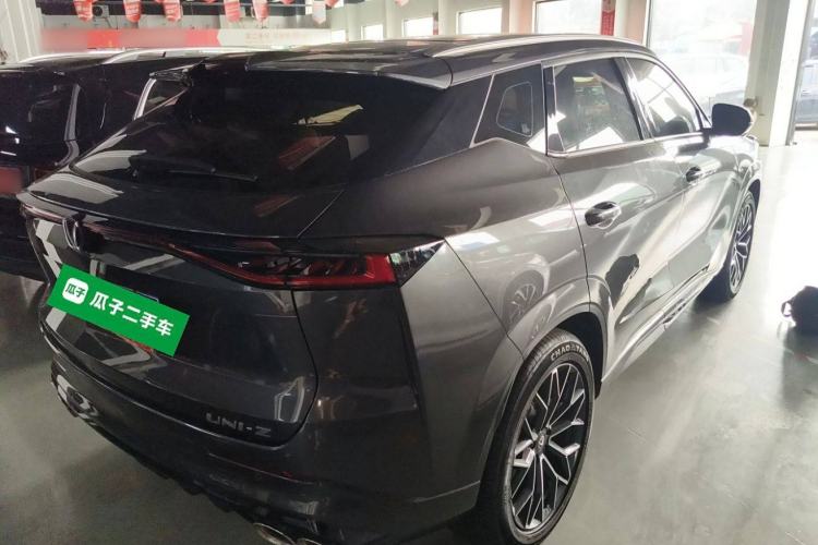 Used CHANGAN UNI-Z 2025 1.5T Premium Edition Rear Right 45 Deg