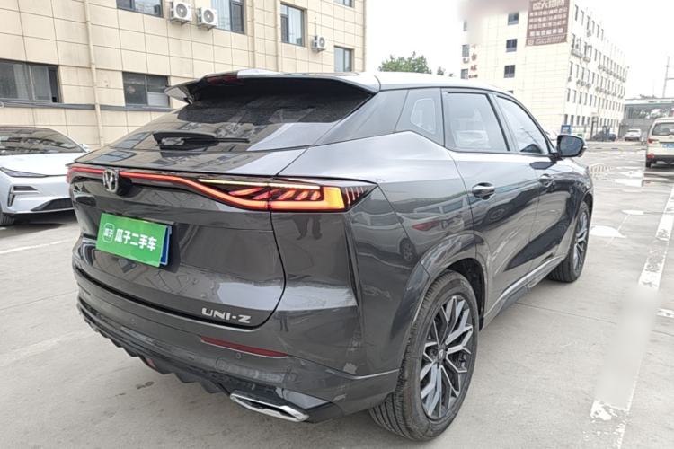 Used CHANGAN UNI-Z 2025 1.5T Luxury Version Rear Right 45 Deg