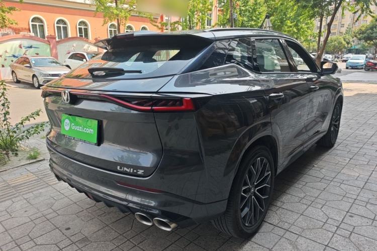Used CHANGAN UNI-Z 2025 1.5T Premium Edition Rear Right 45 Deg