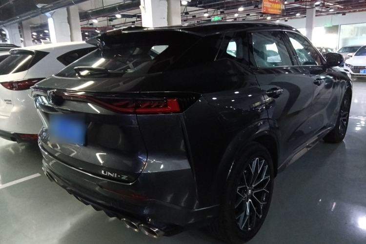 Used CHANGAN UNI-Z 2025 1.5T Premium Edition Rear Right 45 Deg