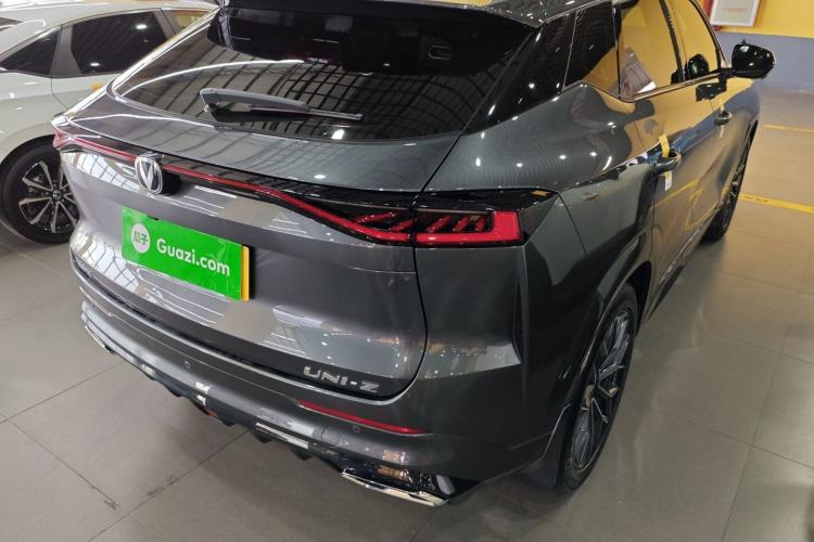Used CHANGAN UNI-Z 2025 1.5T Luxury Version Rear Right 45 Deg
