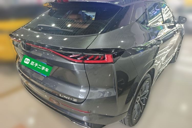 Used CHANGAN UNI-Z 2025 1.5T Luxury Version Rear Right 45 Deg