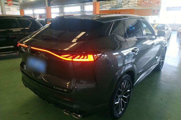 Used CHANGAN UNI-Z 2025 1.5T Premium Edition Rear Right 45 Deg