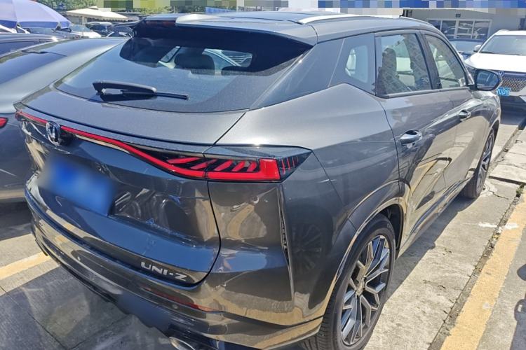 Used CHANGAN UNI-Z 2025 1.5T Premium Edition Rear Right 45 Deg