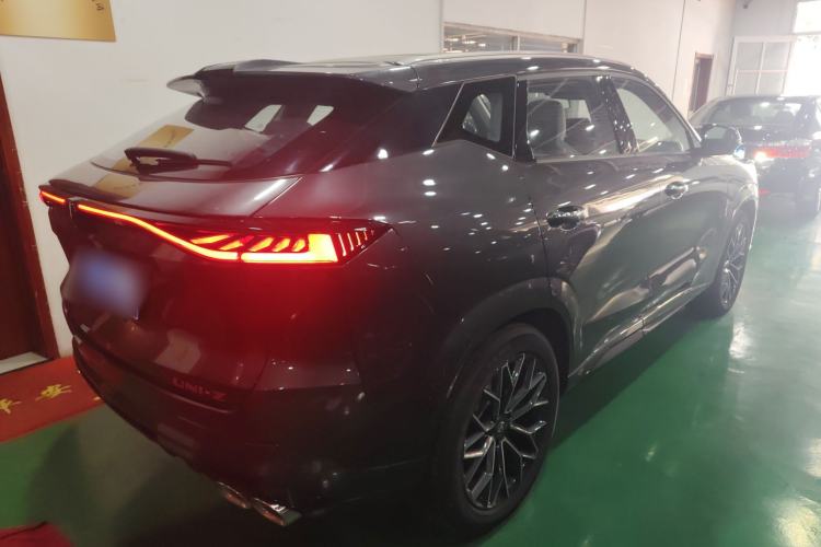 Used CHANGAN UNI-Z 2025 1.5T Premium Edition Rear Right 45 Deg
