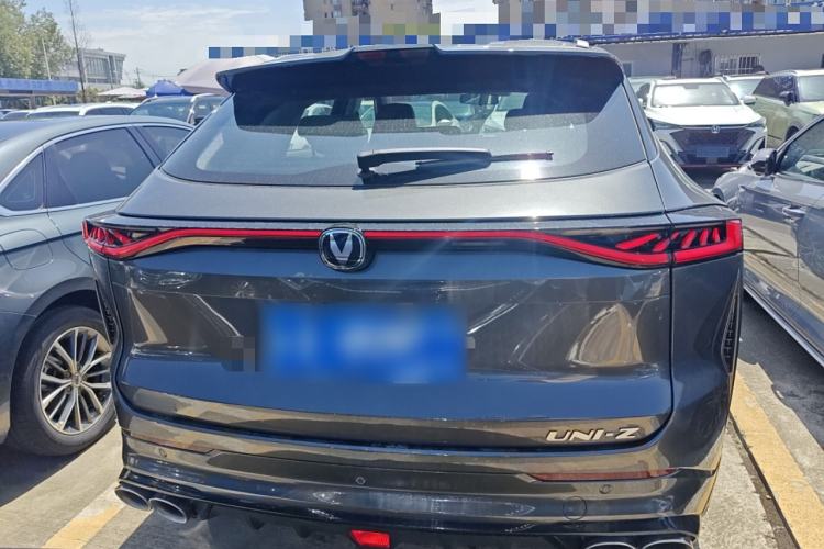 Used CHANGAN UNI-Z 2025 1.5T Premium Edition Rear