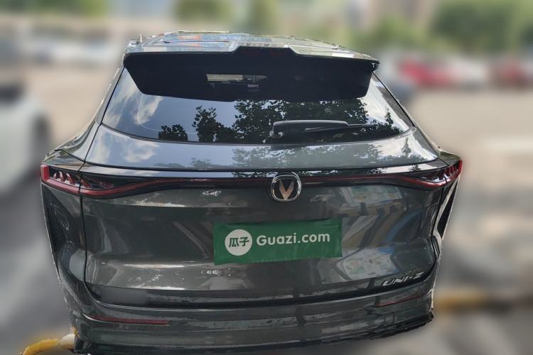 Used CHANGAN UNI-Z 2025 1.5T Luxury Version Rear
