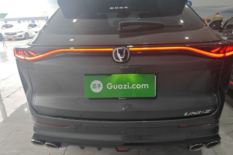 Used CHANGAN UNI-Z 2025 1.5T Premium Edition Rear