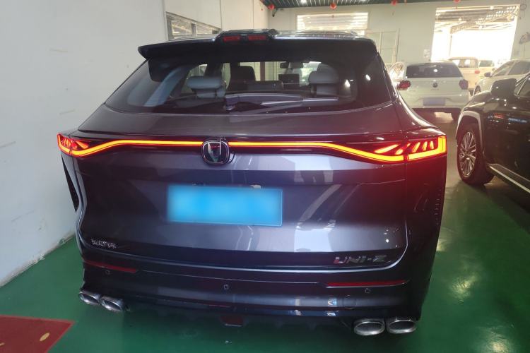 Used CHANGAN UNI-Z 2025 1.5T Premium Edition Rear
