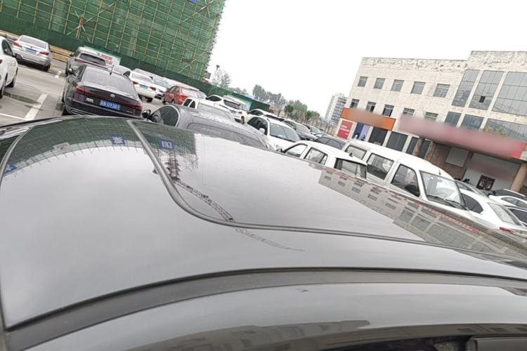 Used CHANGAN UNI-Z 2025 1.5T Luxury Version Roof