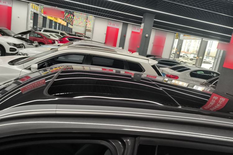 Used CHANGAN UNI-Z 2025 1.5T Premium Edition Roof