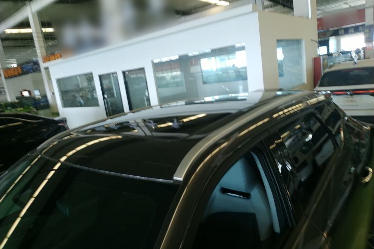 Used CHANGAN UNI-Z 2025 1.5T Premium Edition Roof
