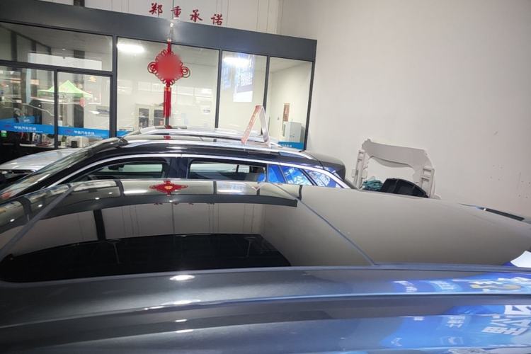 Used CHANGAN UNI-Z 2025 1.5T Luxury Version Roof