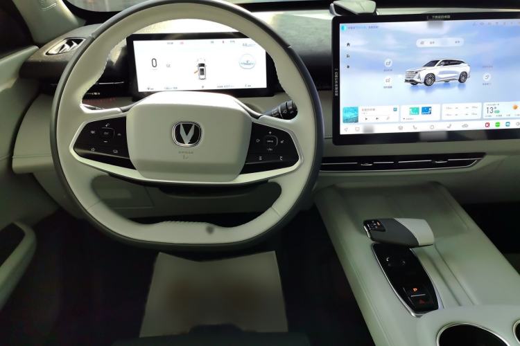 Used CHANGAN UNI-Z 2025 1.5T Premium Edition Steering Wheel