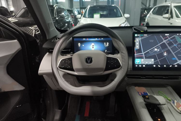 Used CHANGAN UNI-Z 2025 1.5T Premium Edition Steering Wheel
