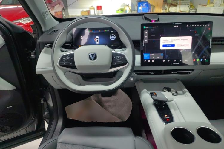 Used CHANGAN UNI-Z 2025 1.5T Premium Edition Steering Wheel