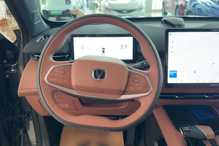 Used CHANGAN UNI-Z 2025 1.5T Premium Edition Steering Wheel