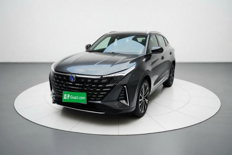 Used CHANGAN UNI-Z 2025 500Bar PRO Guazi used car, China used car export, Used car for sale, Used CHANGAN cars, Cheapest cars for sale