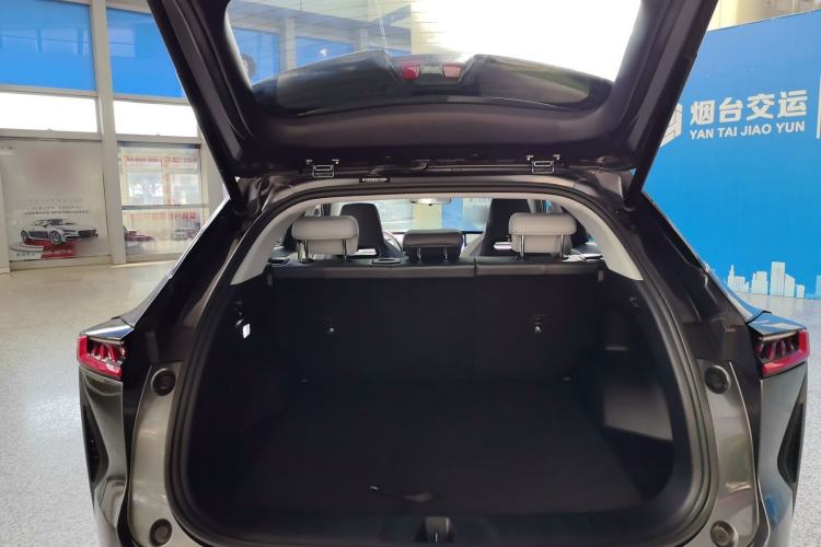 Used CHANGAN UNI-Z 2025 1.5T Premium Edition Trunk