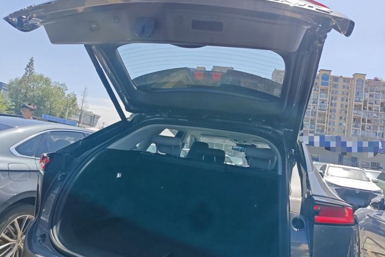 Used CHANGAN UNI-Z 2025 1.5T Premium Edition Trunk