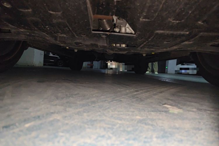 Used CHANGAN UNI-Z 2025 1.5T Premium Edition Chassis Front