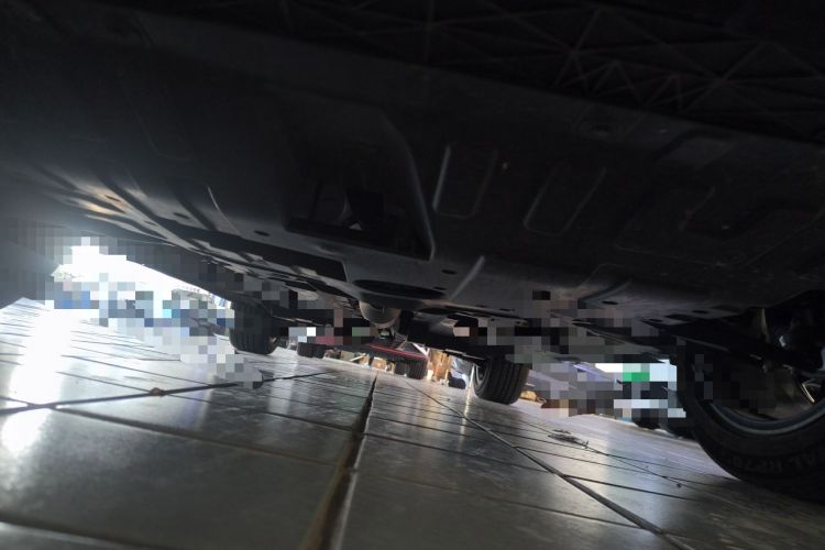Used CHANGAN UNI-Z 2025 1.5T Premium Edition Chassis Front