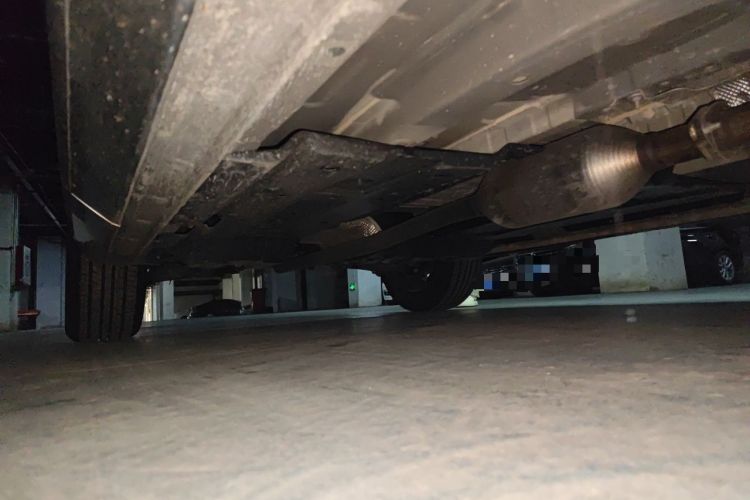Used CHANGAN UNI-Z 2025 1.5T Premium Edition Chassis Front Right
